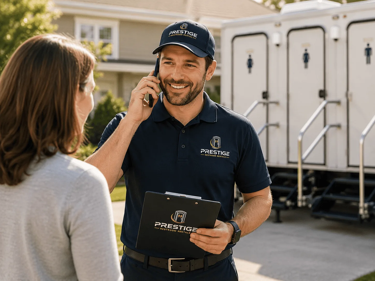 Luxury Portable Restrooms FAQs in Monroe, WA